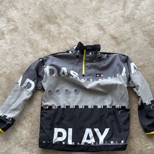 Adidas logo jacket 13-14